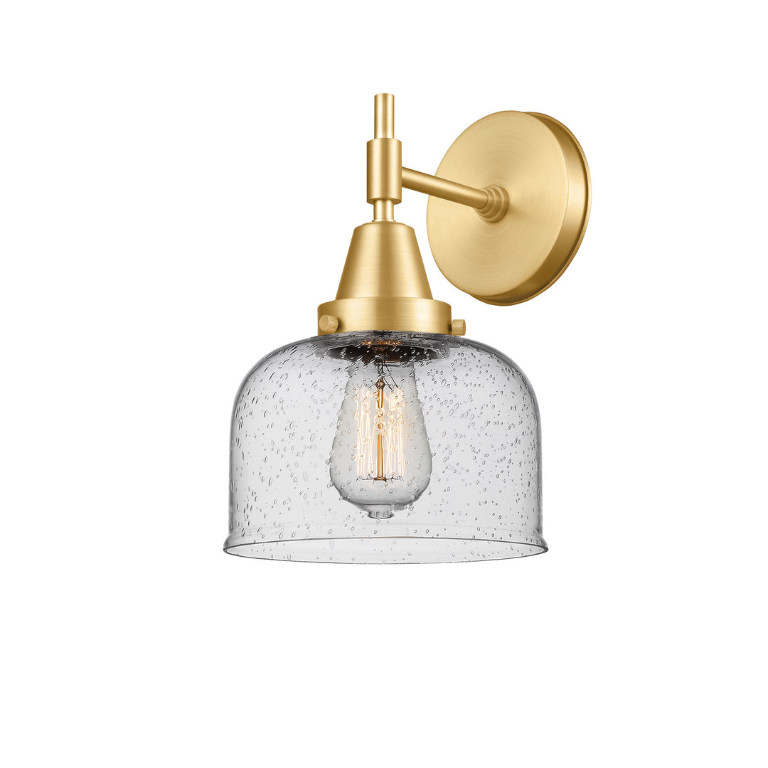 Innovations Caden 447-1W-SG-G74-LED Wall Sconce Light - Satin Gold