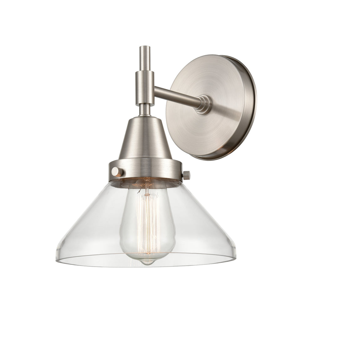 Innovations Caden 447-1W-SN-G4472 Wall Sconce Light - Satin Nickel