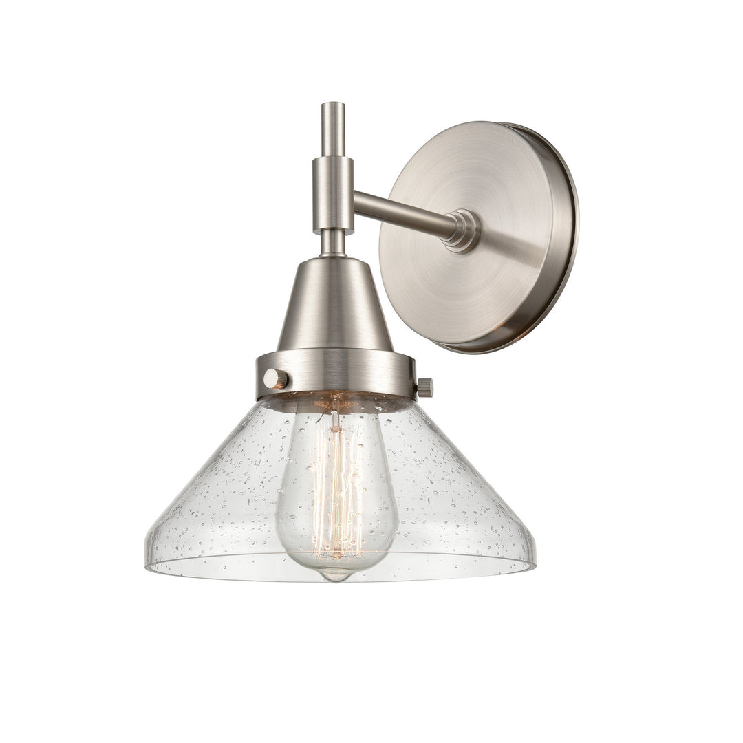 Innovations Caden 447-1W-SN-G4474 Wall Sconce Light - Satin Nickel