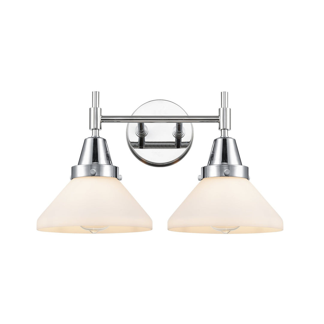 Innovations Caden 447-2W-PC-G4471 Bath Vanity Light 17 in. wide - Polished Chrome