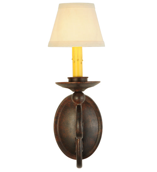 Meyda Tiffany Wallis 125829 Wall Light - Oil Rubbed Bronze