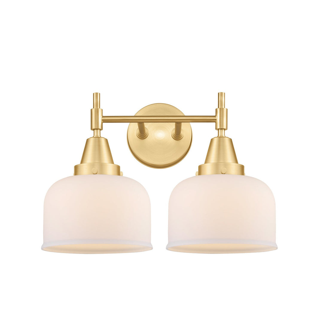 Innovations Caden 447-2W-SG-G71 Bath Vanity Light 17 in. wide - Satin Gold