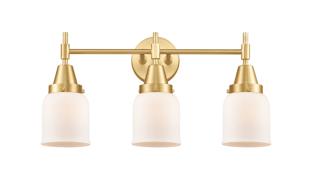 Innovations Caden 447-3W-SG-G51 Bath Vanity Light 23 in. wide - Satin Gold