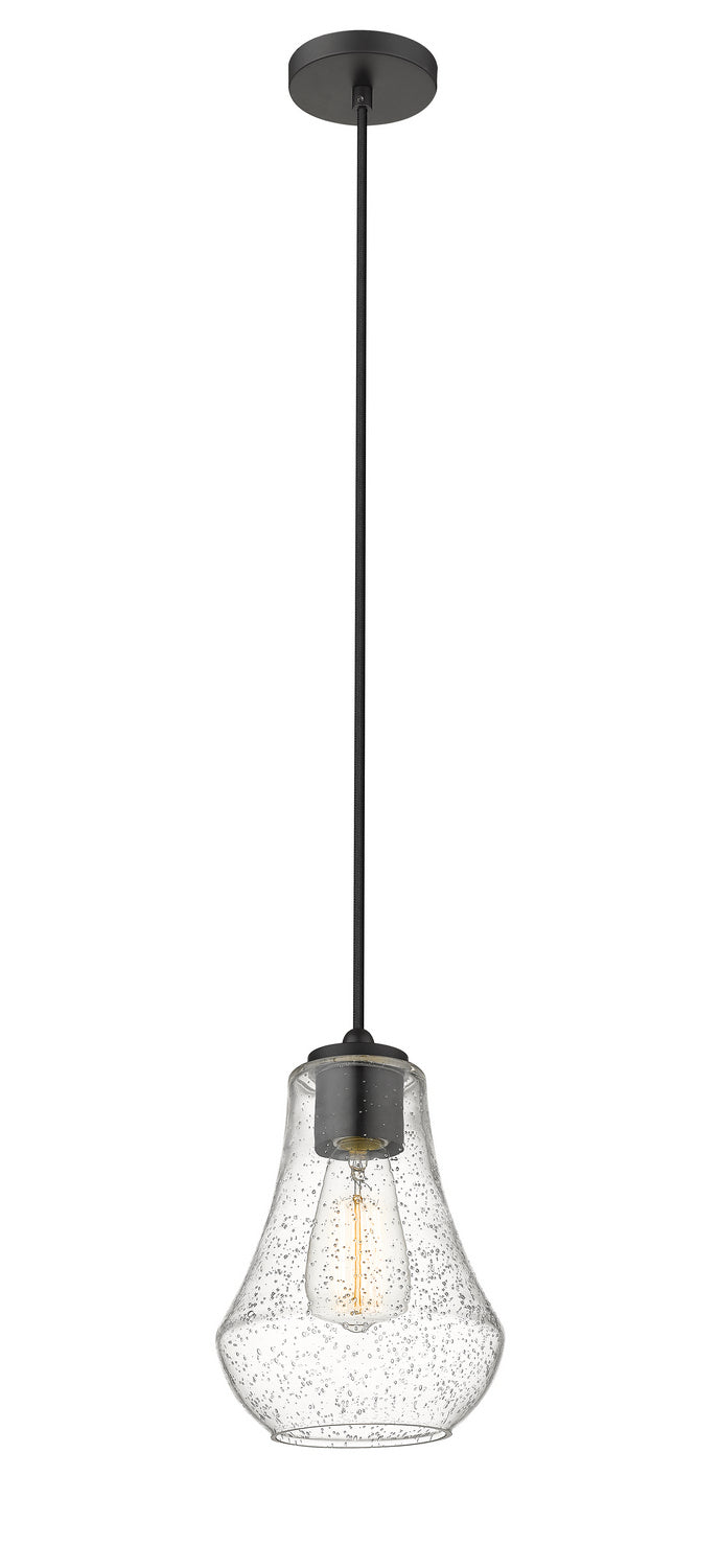 Innovations Auralume 490-1P-BK-G574-7 Pendant Light - Matte Black