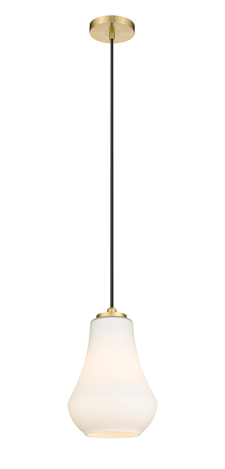 Innovations Auralume 490-1P-SG-G571-7 Pendant Light - Satin Gold
