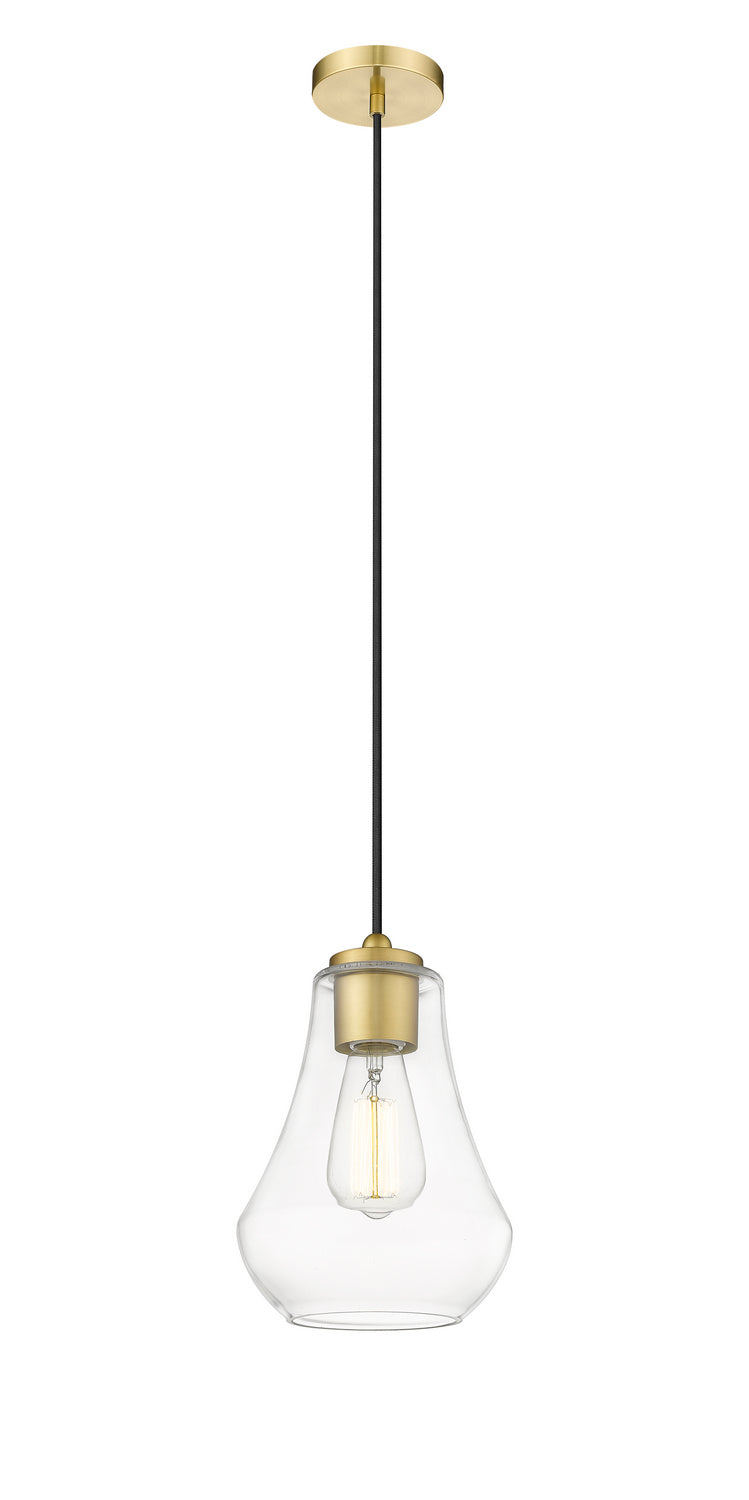 Innovations Auralume 490-1P-SG-G572-7-LED Pendant Light - Satin Gold