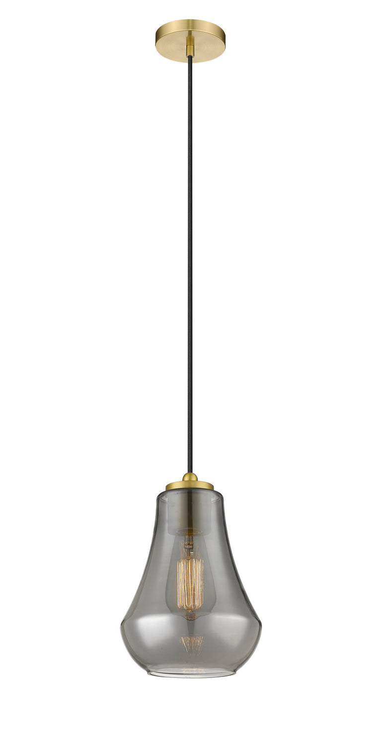 Innovations Auralume 490-1P-SG-G573-7-LED Pendant Light - Satin Gold