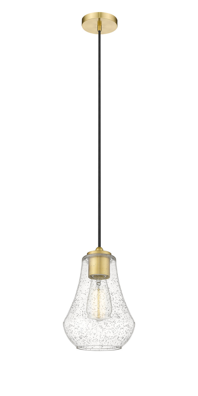 Innovations Auralume 490-1P-SG-G574-7 Pendant Light - Satin Gold