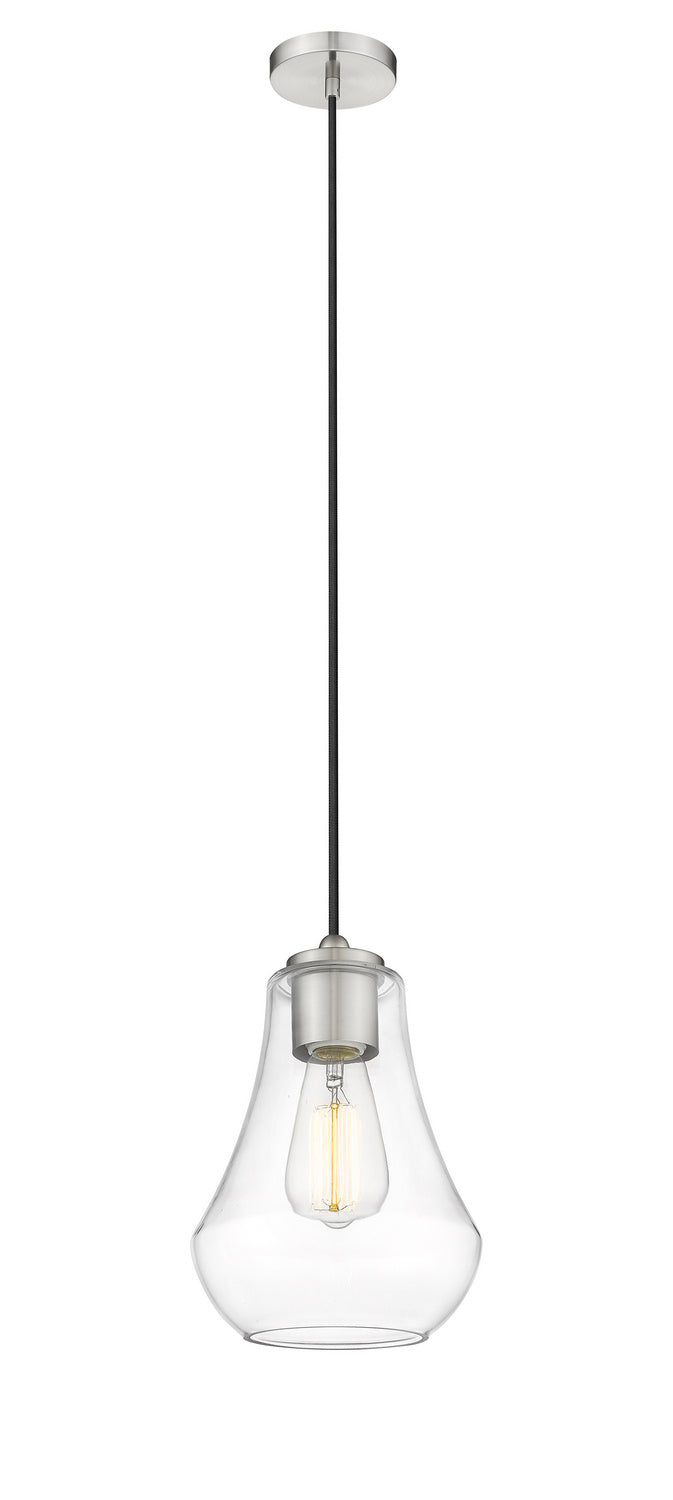 Innovations Auralume 490-1P-SN-G572-7-LED Pendant Light - Brushed Satin Nickel