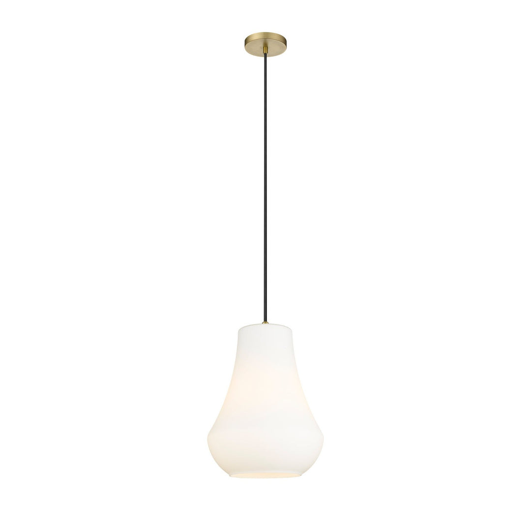 Innovations Fairfield 491-1P-BB-G572-12-LEDED Pendant Light - Brushed Brass