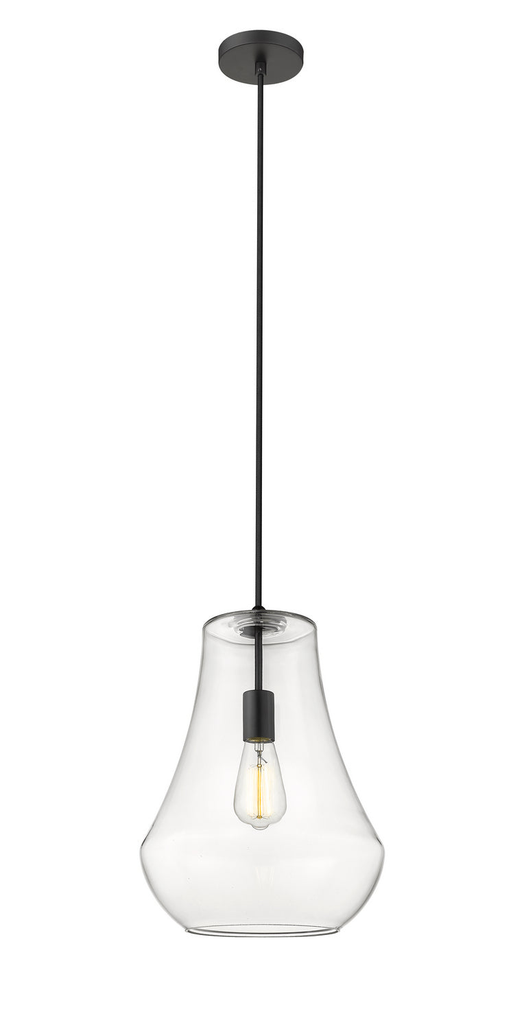 Innovations Fairfield 491-1P-BK-G572-12-LED Pendant Light - Matte Black