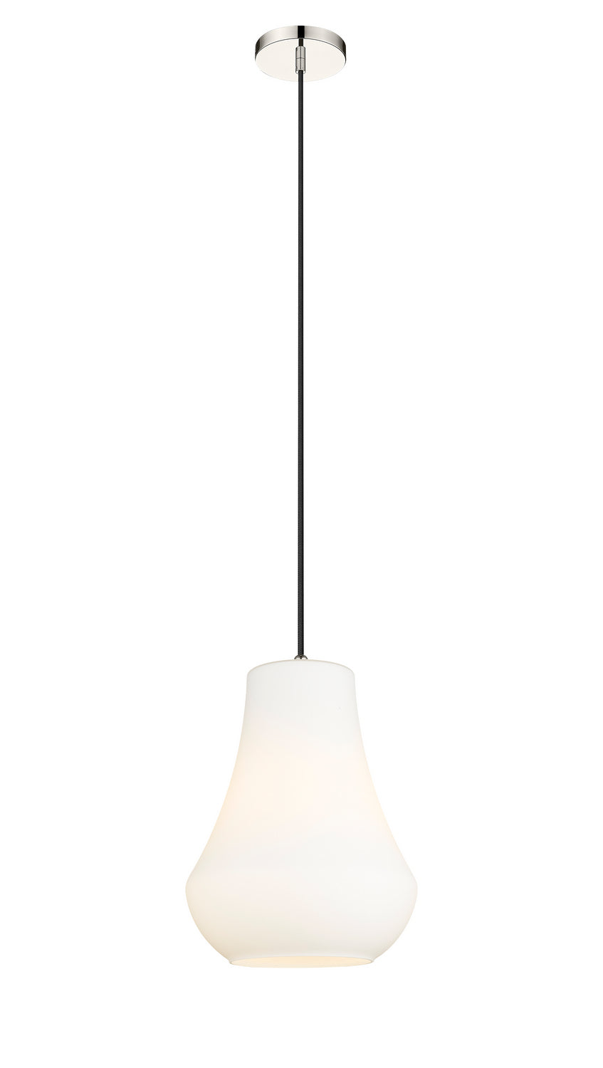 Innovations Fairfield 491-1P-PN-G571-12-LED Pendant Light - Polished Nickel