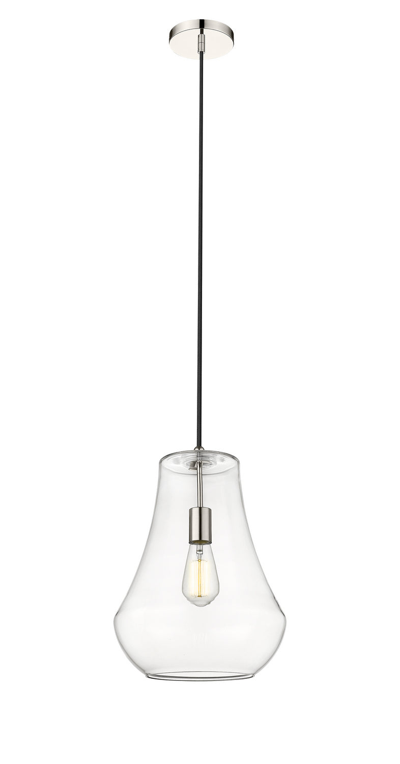 Innovations Fairfield 491-1P-PN-G572-12-LED Pendant Light - Polished Nickel