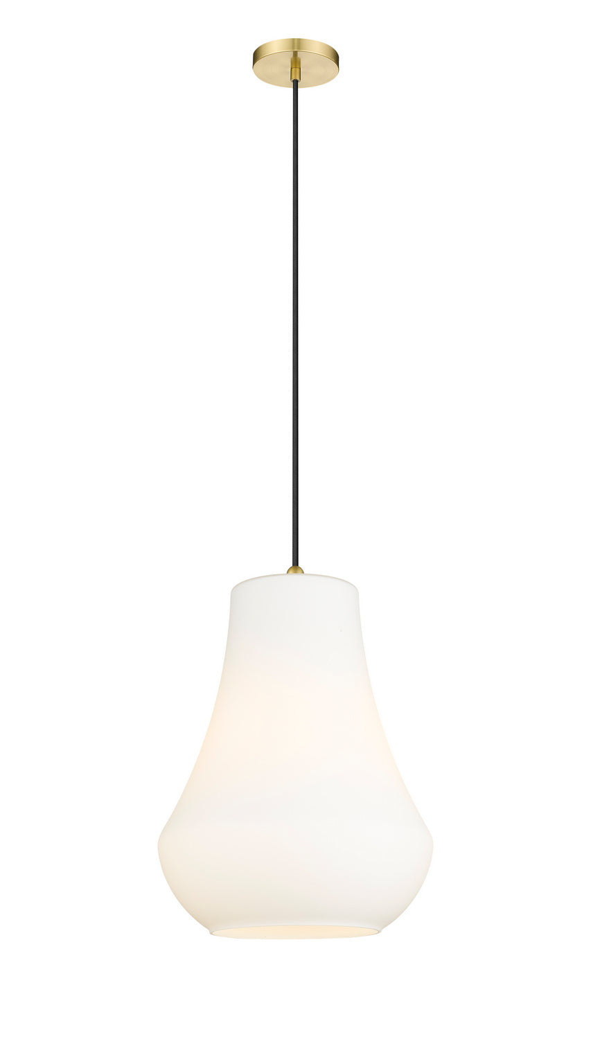 Innovations Fairfield 491-1P-SG-G571-12-LED Pendant Light - Satin Gold