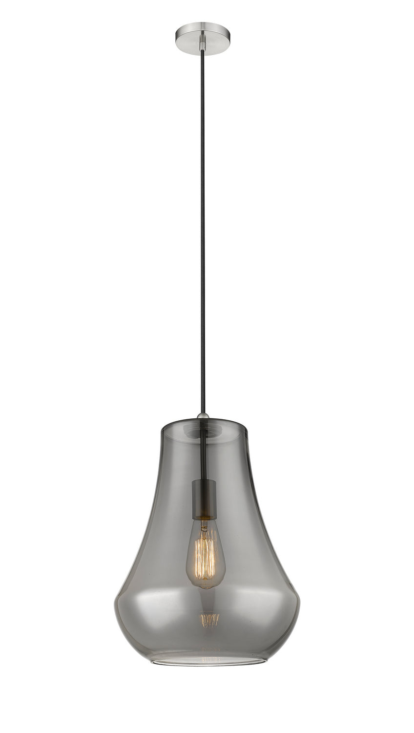 Innovations Fairfield 491-1P-SN-G573-12-LED Pendant Light - Brushed Satin Nickel