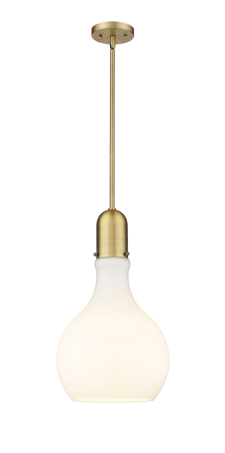 Innovations Auralume 492-1S-BB-G581-12-LED Pendant Light - Brushed Brass