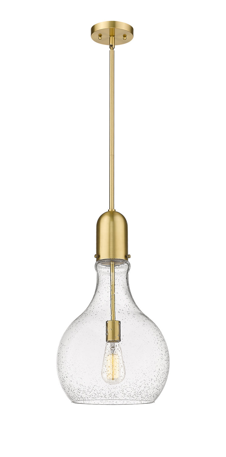 Innovations Auralume 492-1S-SG-G584-12 Pendant Light - Satin Gold