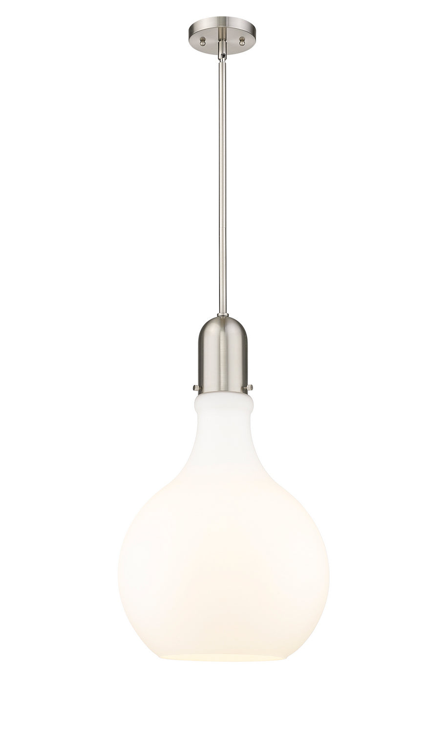 Innovations Auralume 492-1S-SN-G581-14 Pendant Light - Brushed Satin Nickel