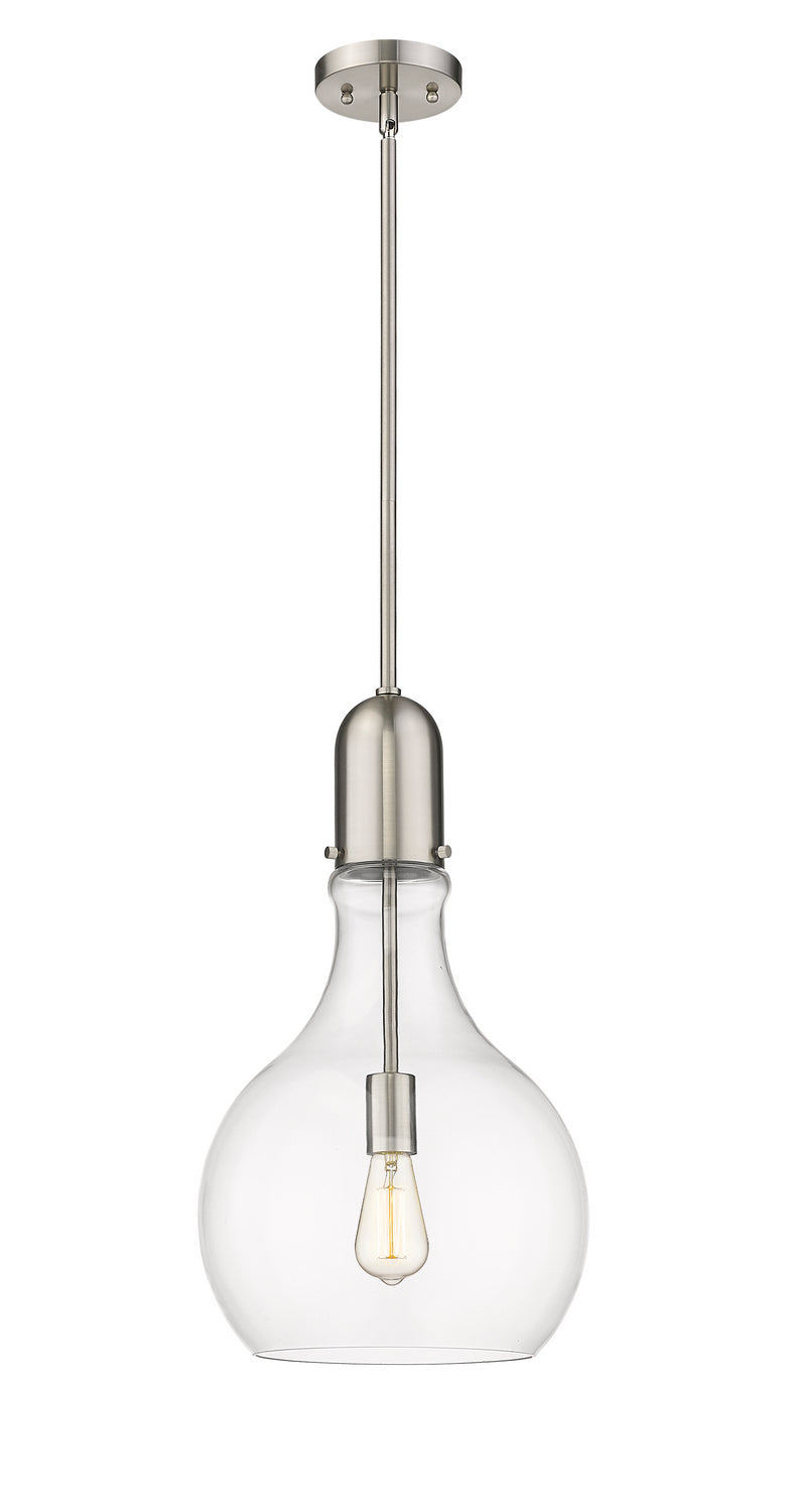 Innovations Auralume 492-1S-SN-G582-12 Pendant Light - Brushed Satin Nickel