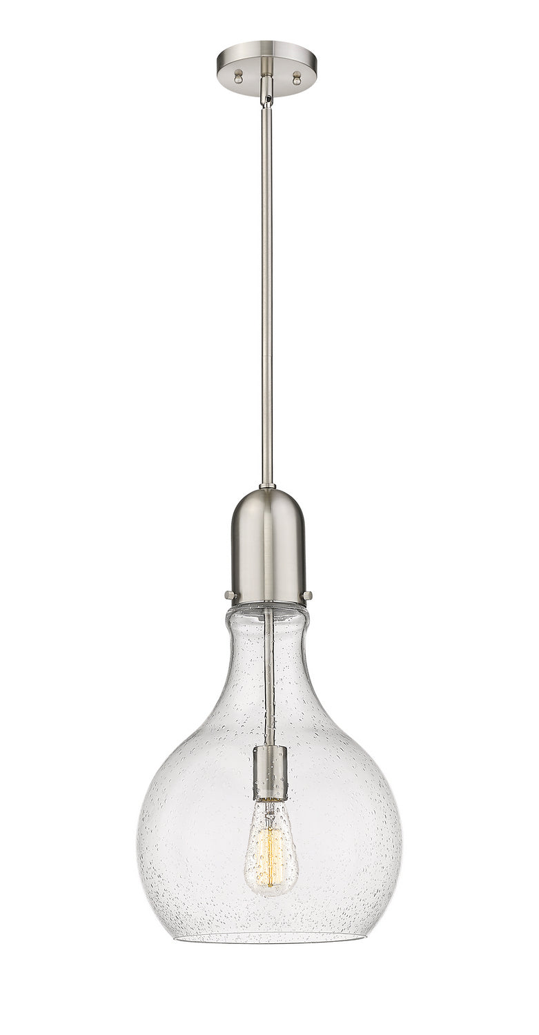 Innovations Auralume 492-1S-SN-G584-12-LED Pendant Light - Brushed Satin Nickel