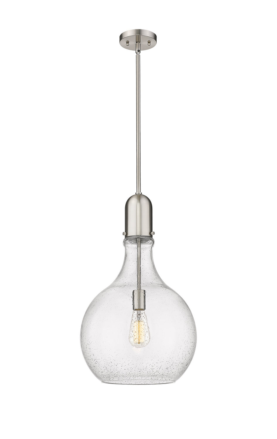 Innovations Auralume 492-1S-SN-G584-14-LED Pendant Light - Brushed Satin Nickel