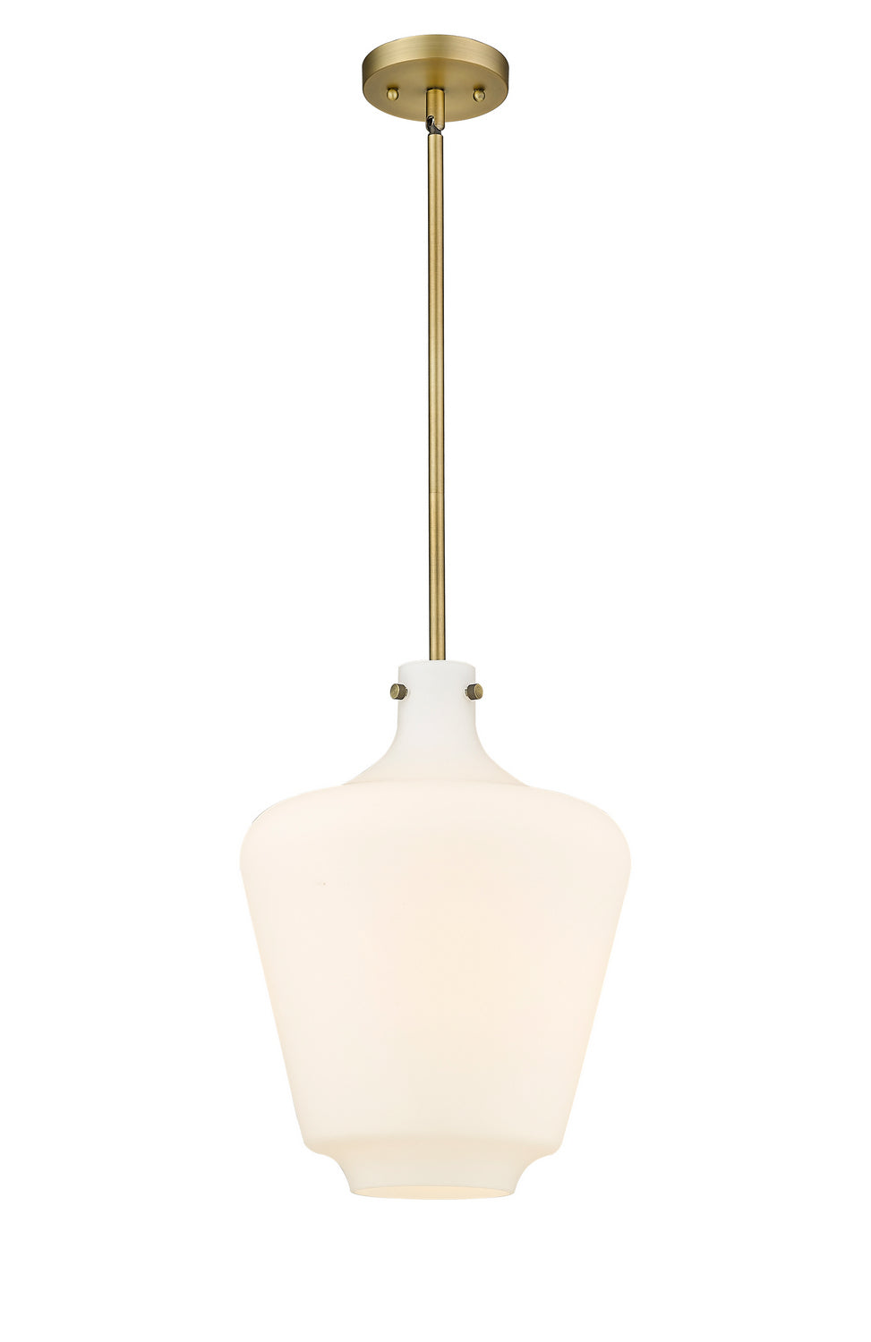 Innovations Norwalk 493-1S-BB-G501-12-LED Pendant Light - Brushed Brass