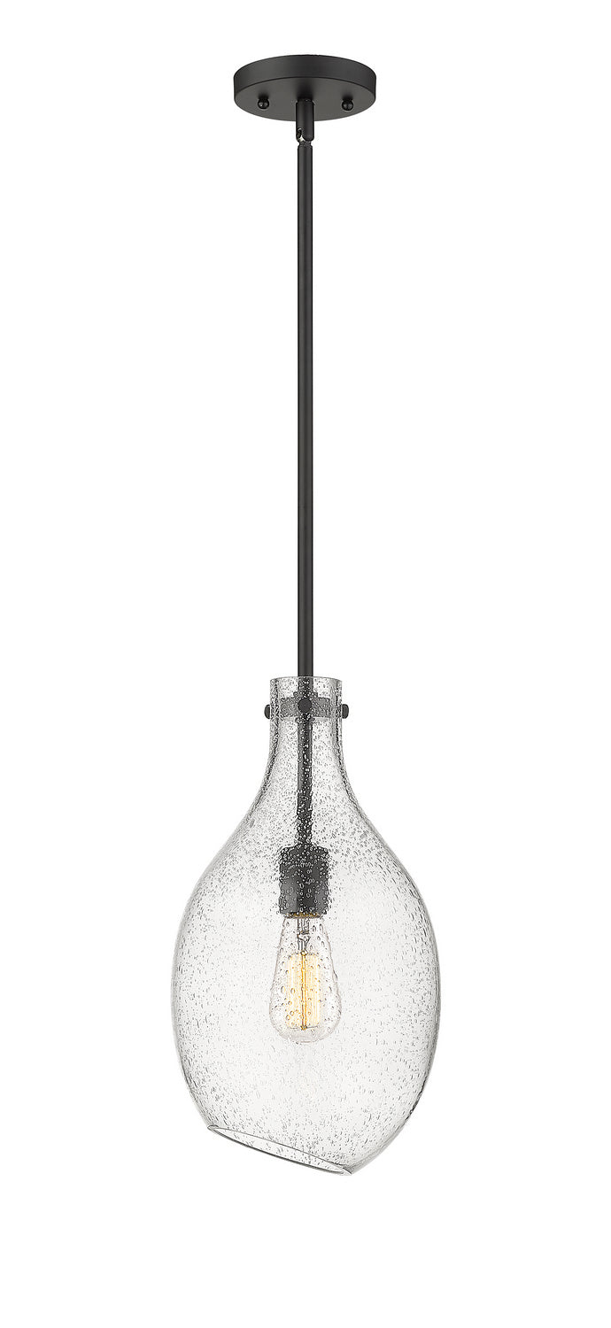 Innovations Norwalk 493-1S-BK-G554-9-LED Pendant Light - Matte Black
