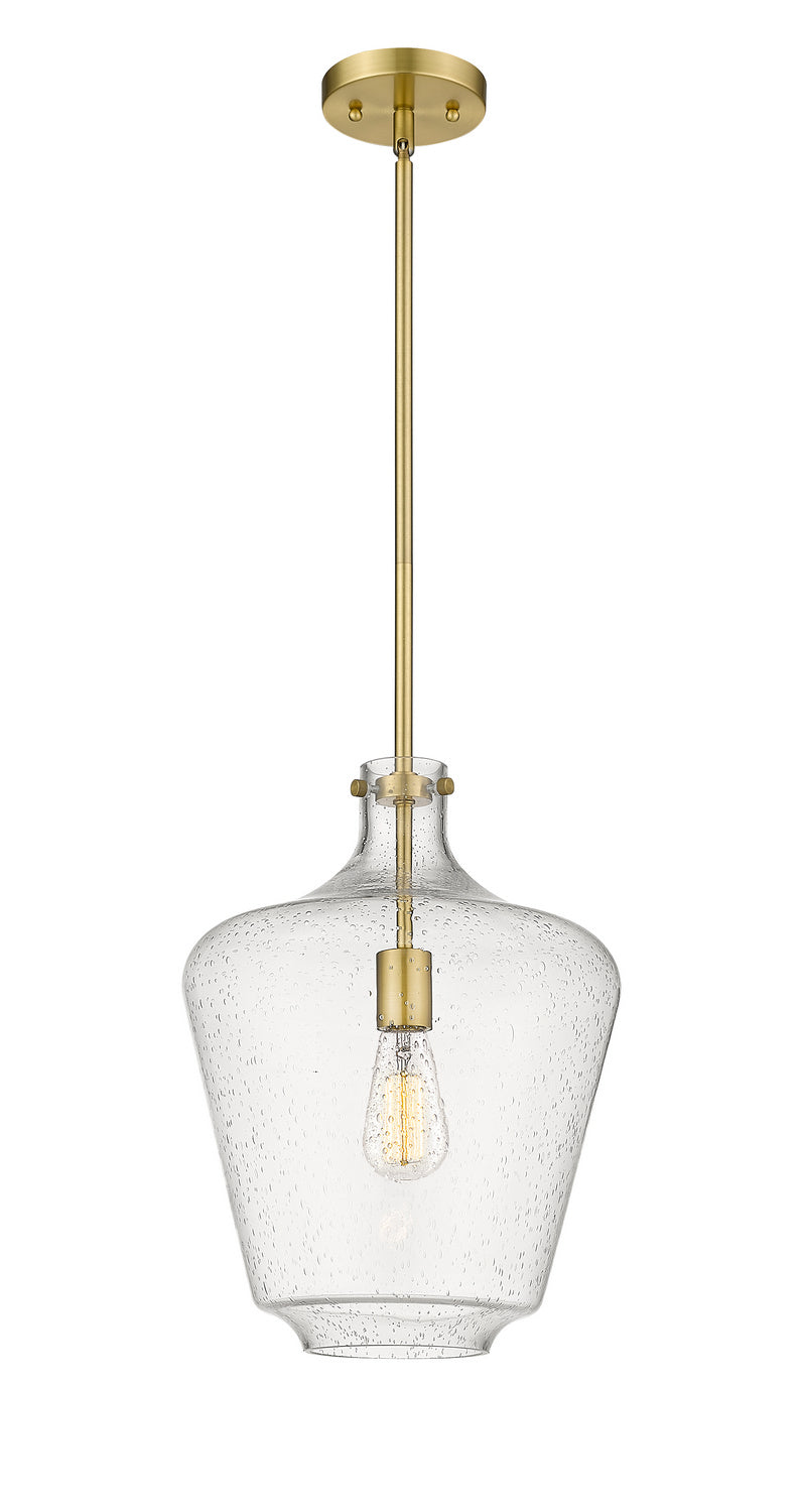 Innovations Norwalk 493-1S-SG-G504-12-LED Pendant Light - Satin Gold