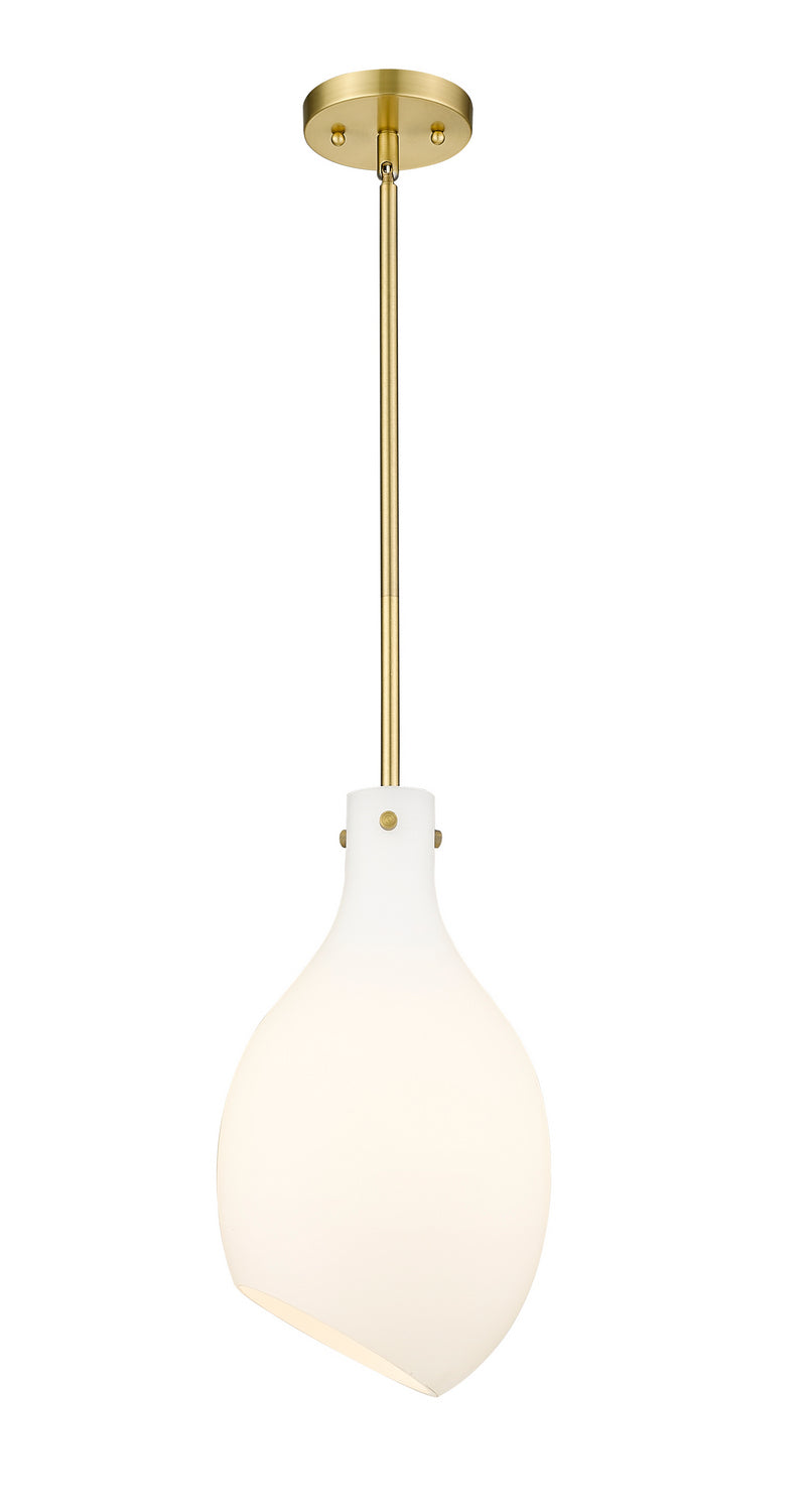 Innovations Norwalk 493-1S-SG-G551-9-LED Pendant Light - Satin Gold