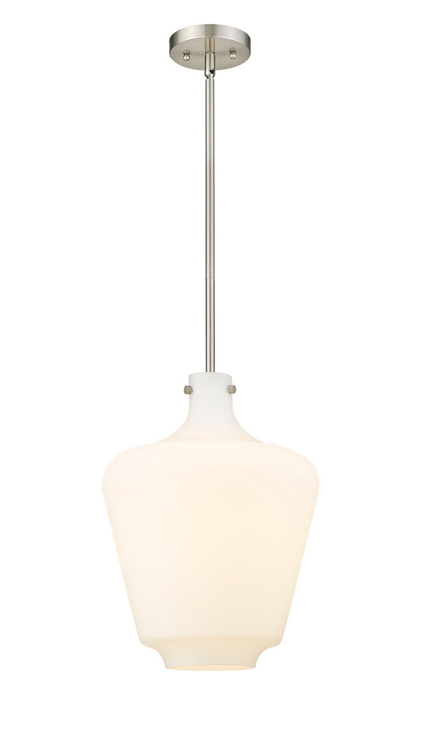 Innovations Norwalk 493-1S-SN-G501-12-LED Pendant Light - Brushed Satin Nickel