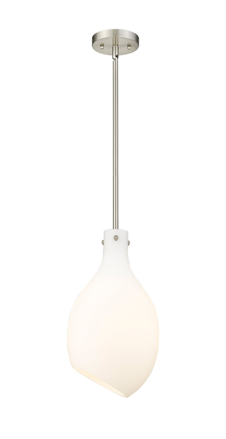 Innovations Norwalk 493-1S-SN-G551-9-LED Pendant Light - Brushed Satin Nickel