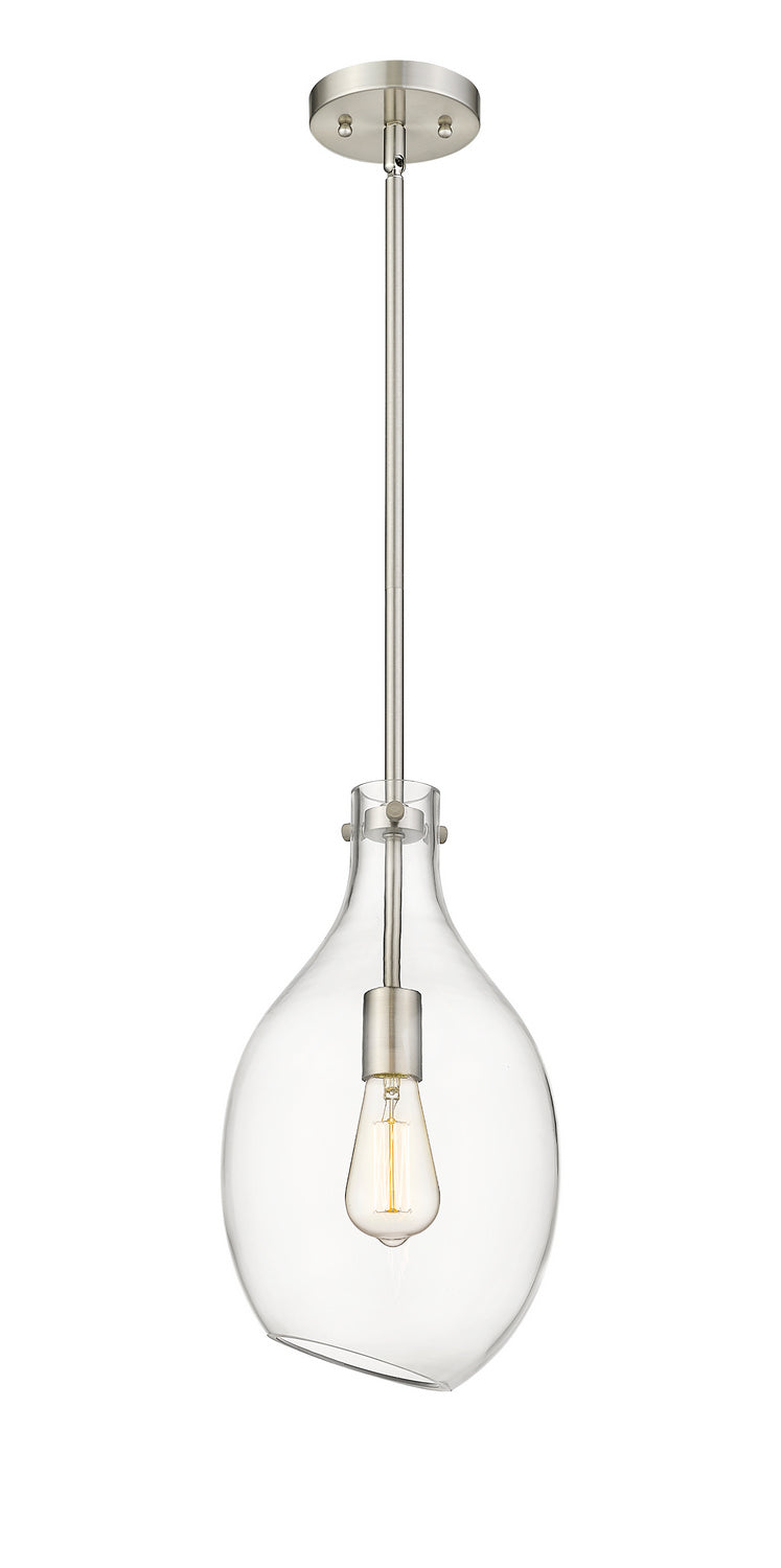 Innovations Norwalk 493-1S-SN-G552-9 Pendant Light - Brushed Satin Nickel
