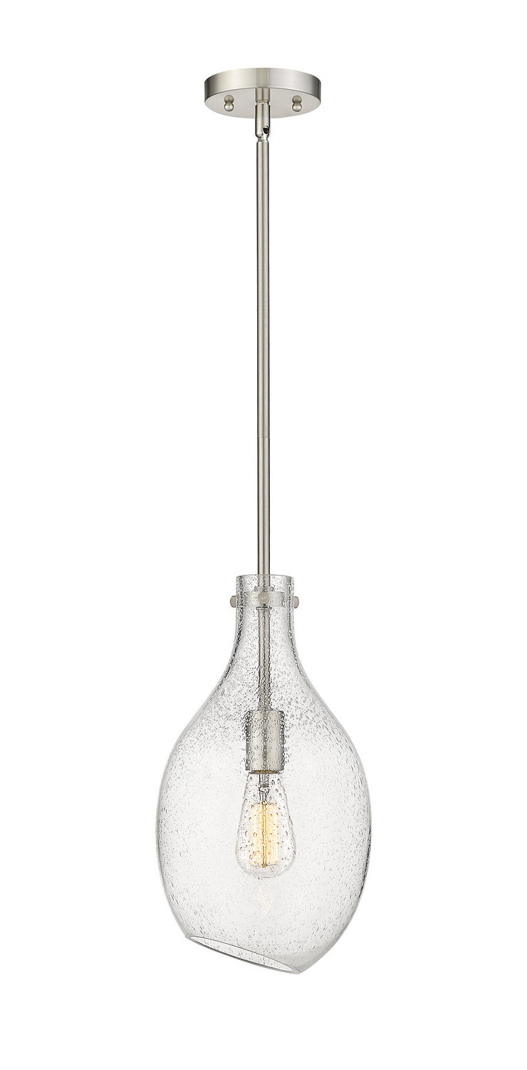 Innovations Norwalk 493-1S-SN-G554-9-LED Pendant Light - Brushed Satin Nickel