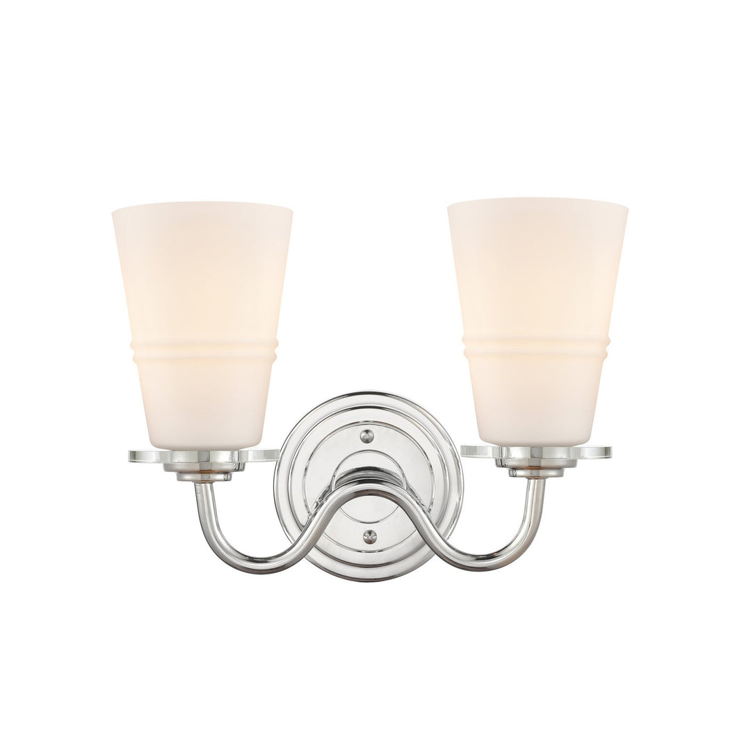 Innovations 421-2W-PC-G4211-LED Bath Vanity Light 14 in. wide - Polished Chrome