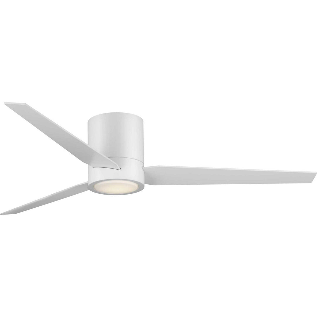 Progress Braden P2588-28-30K Ceiling Fan - Satin White