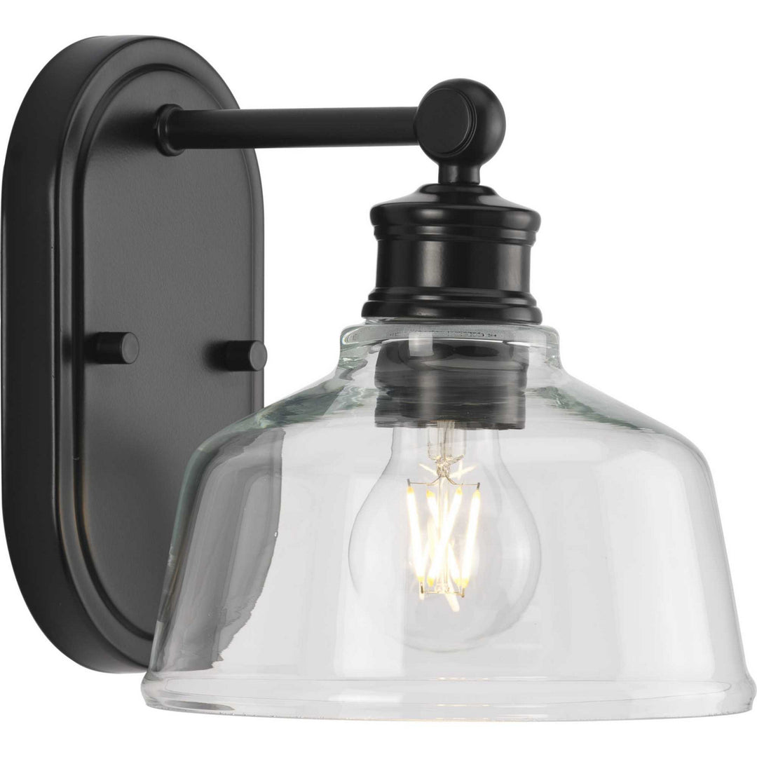 Progress Singleton P300395-31M Wall Light - Matte Black