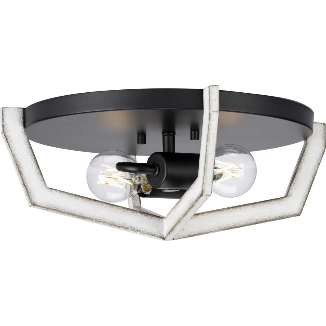 Progress Galloway P350224-31M Ceiling Light - Matte Black