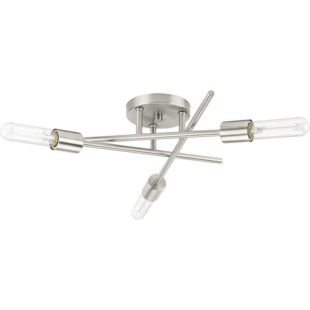 Progress Astra P350225-009 Ceiling Light - Brushed Nickel