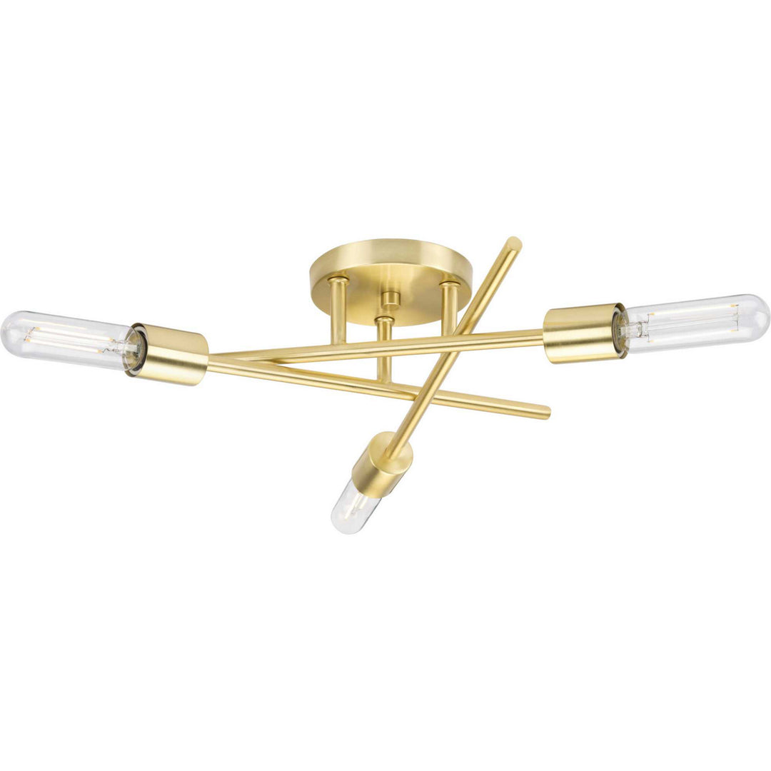 Progress Astra P350225-012 Ceiling Light - Satin Brass