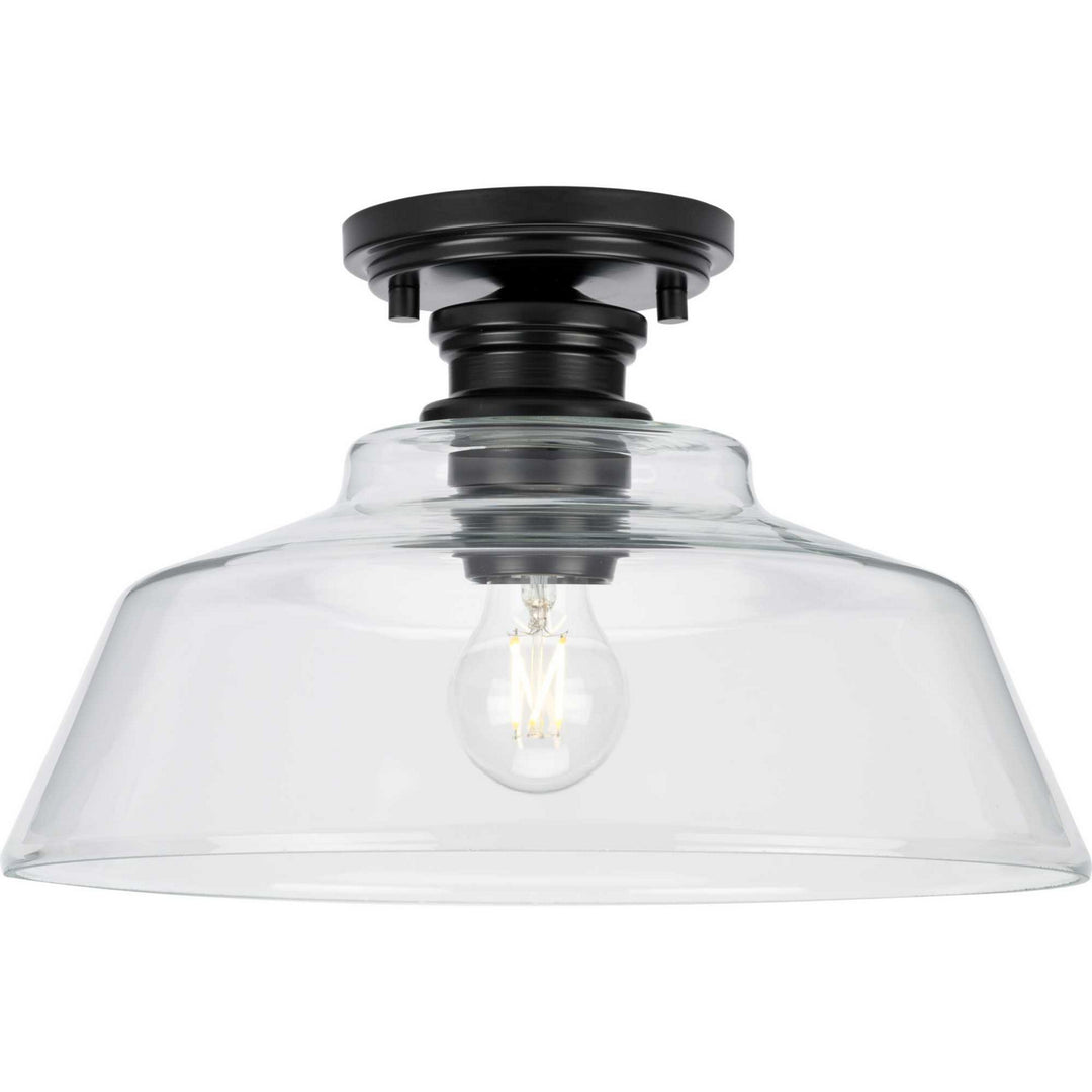 Progress Singleton P350227-31M Ceiling Light - Matte Black