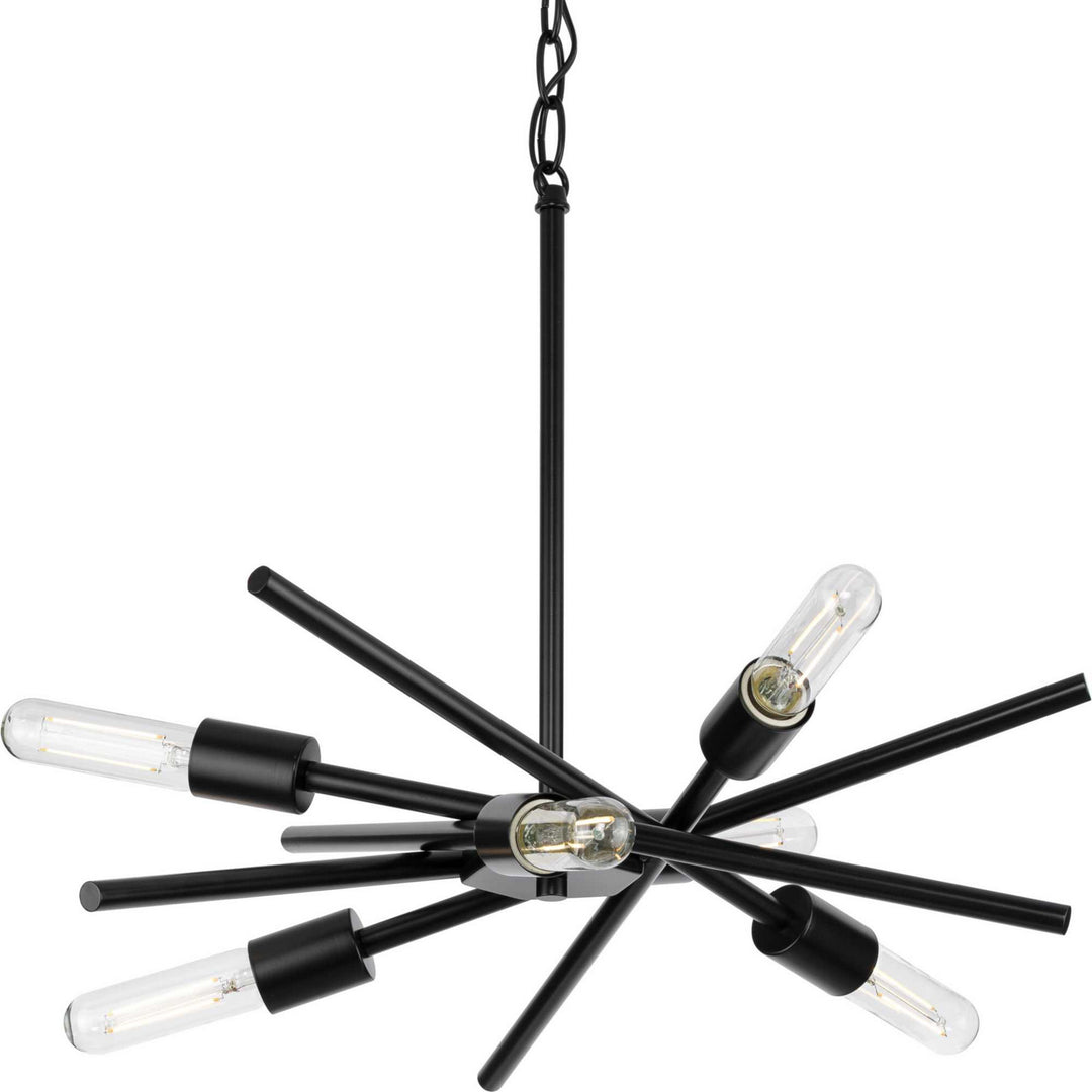 Progress Astra P400108-31M Chandelier Light - Matte Black