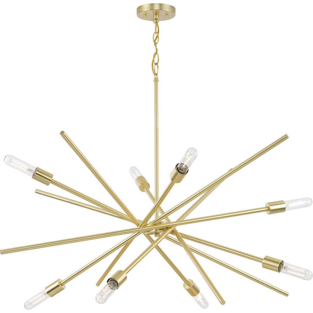 Progress Astra P400109-012 Chandelier Light - Satin Brass