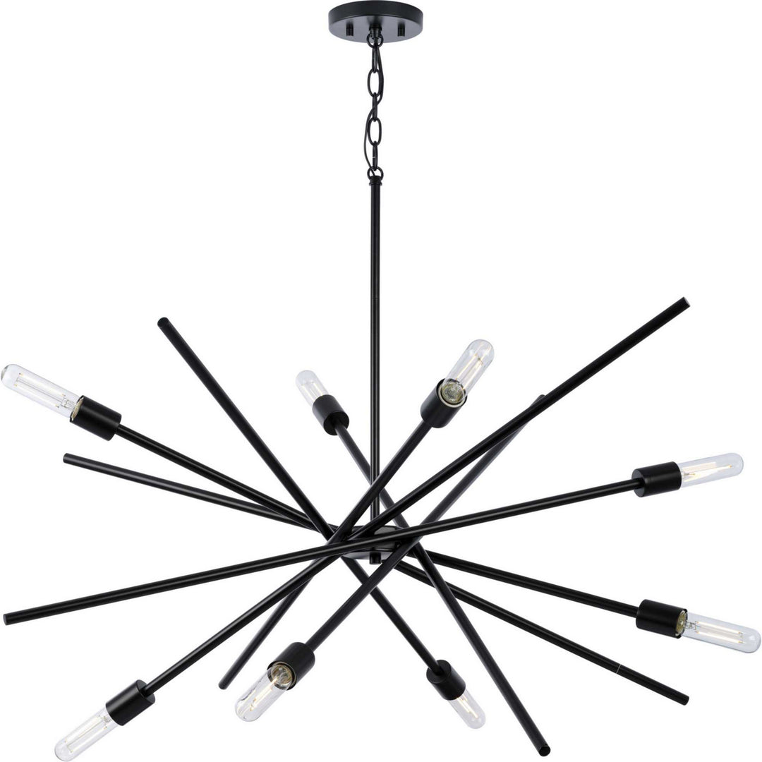 Progress Astra P400109-31M Chandelier Light - Matte Black