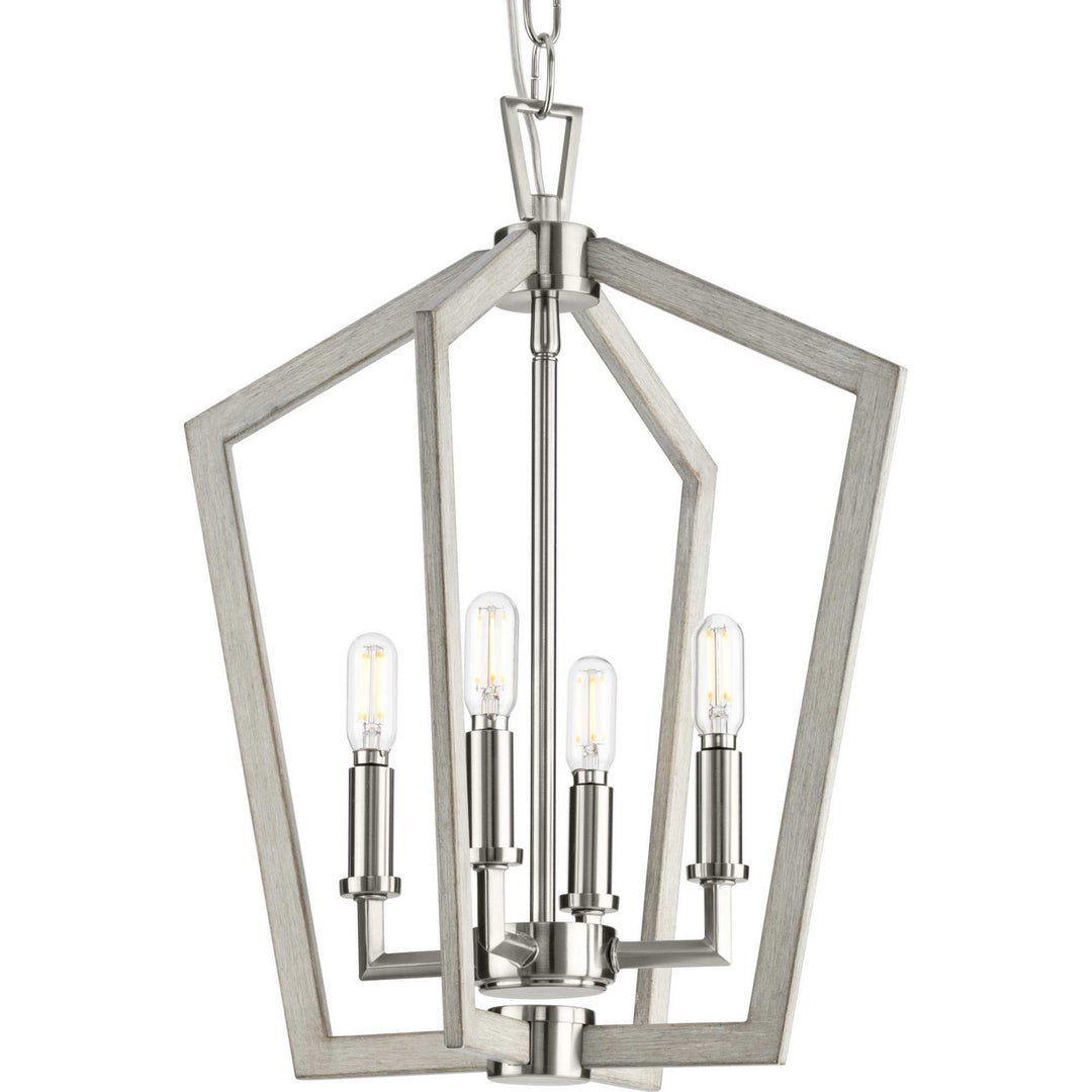 Progress Galloway P500377-009 Pendant Light - Brushed Nickel