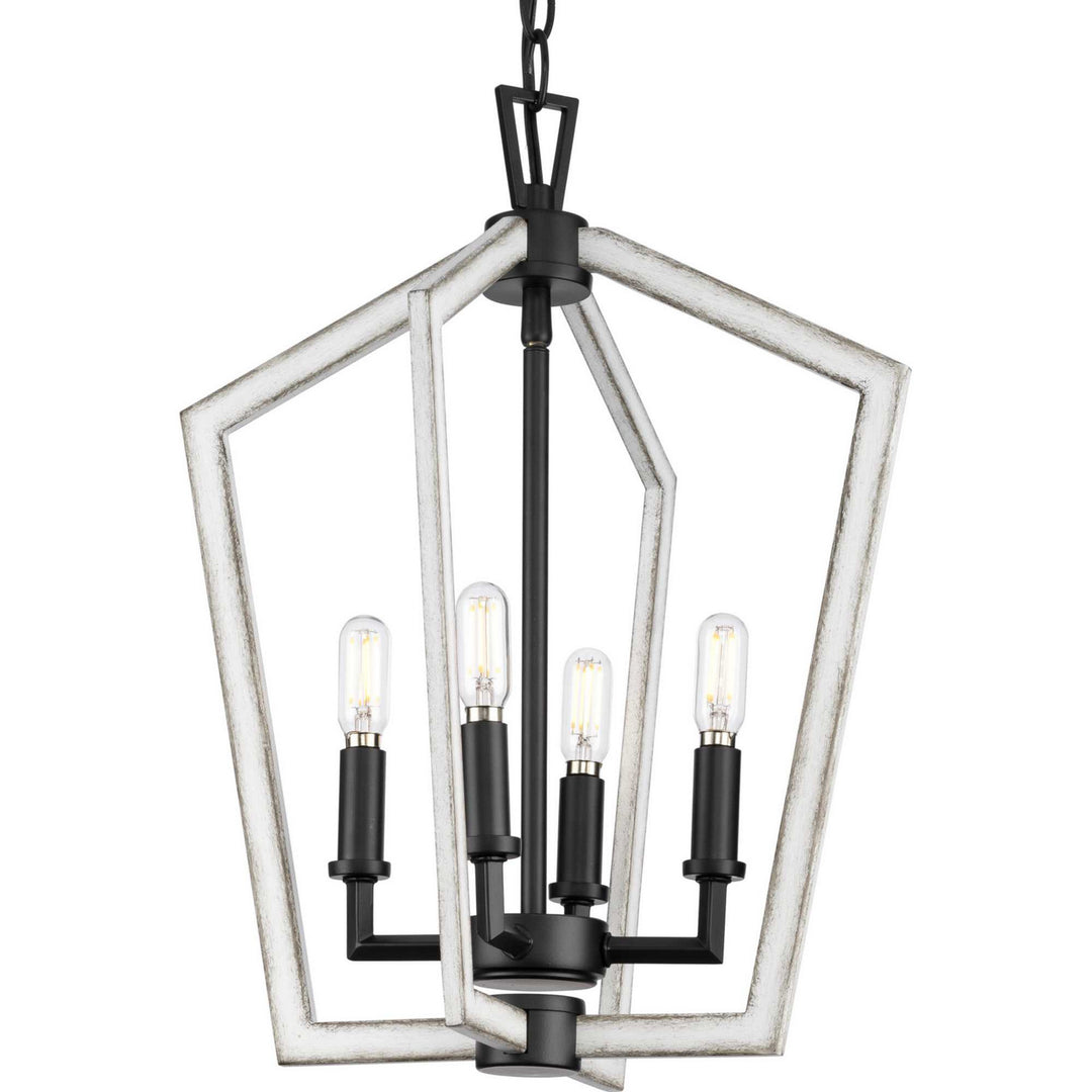 Progress Galloway P500377-31M Pendant Light - Matte Black