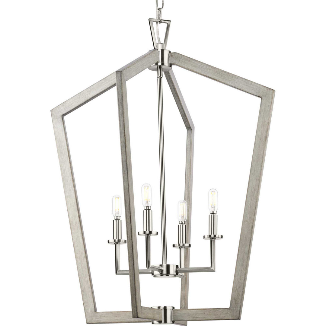 Progress Galloway P500378-009 Pendant Light - Brushed Nickel