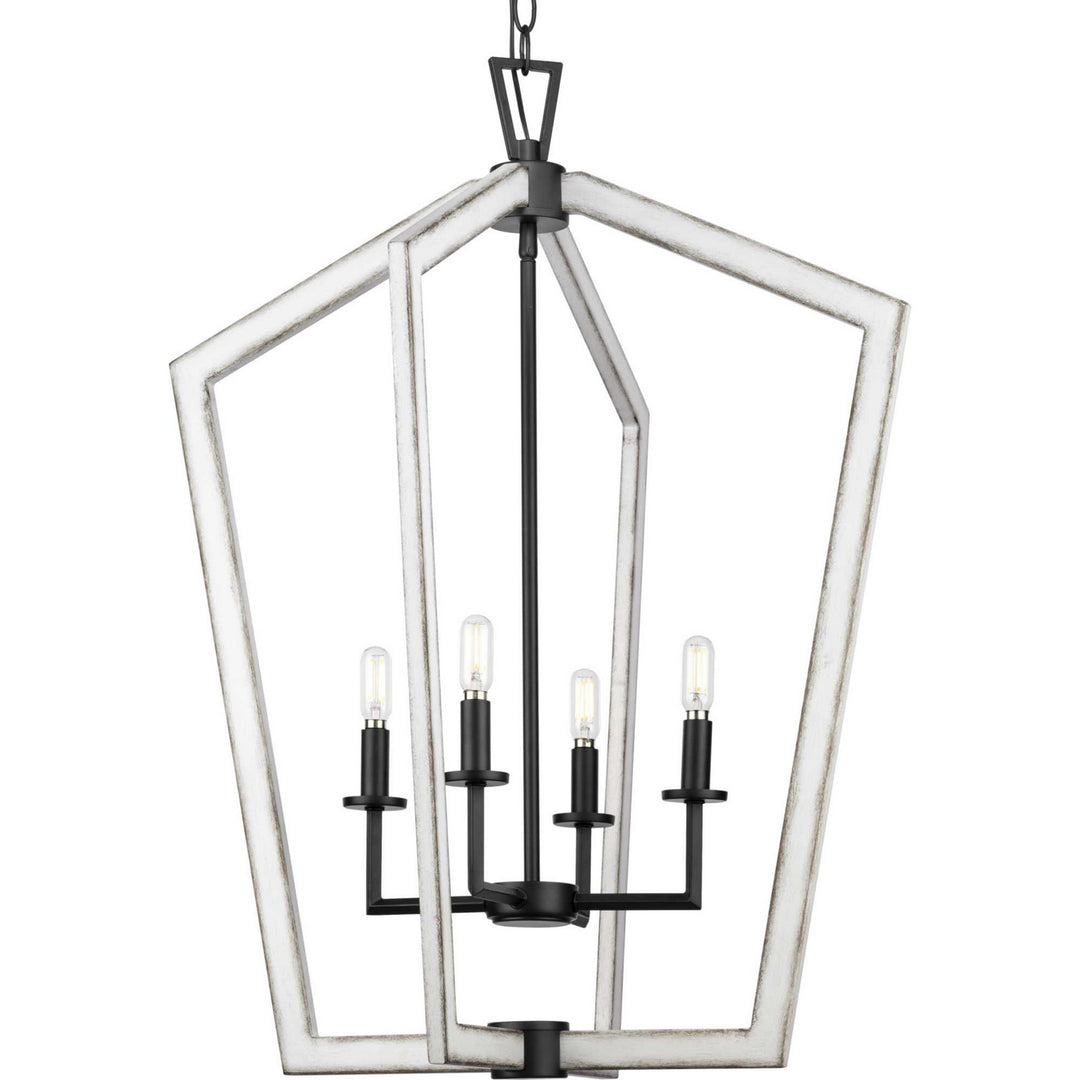 Progress Galloway P500378-31M Pendant Light - Matte Black