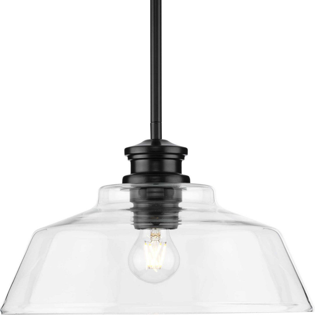 Progress Singleton P500381-31M Pendant Light - Matte Black