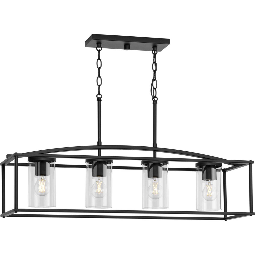 Progress Swansea P550129-31M Pendant Light - Matte Black