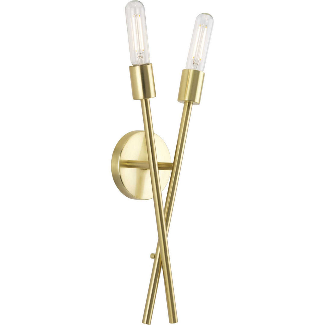 Progress Astra P710027-012 Wall Light - Satin Brass